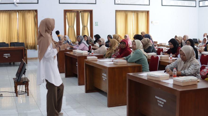 Pemkal Sendangsari Gelar Bimtek Survey Kepuasan Masyarakat